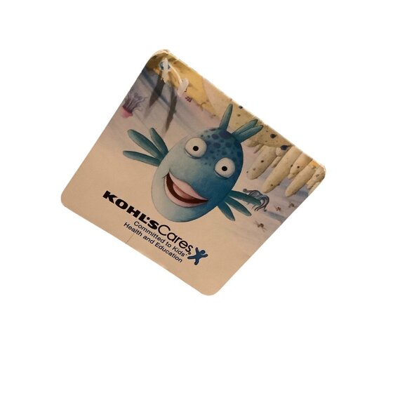 The Pout-Pout Fish Plush Toy By Kohls Cares 15” Blue & Purple Soft - Picture 3 of 7